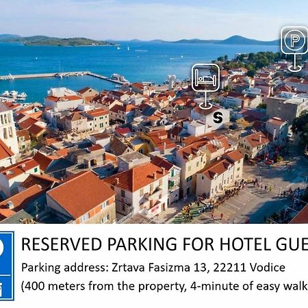 Refresh Boutique Suites - Central Point Vodice Exteriér fotografie