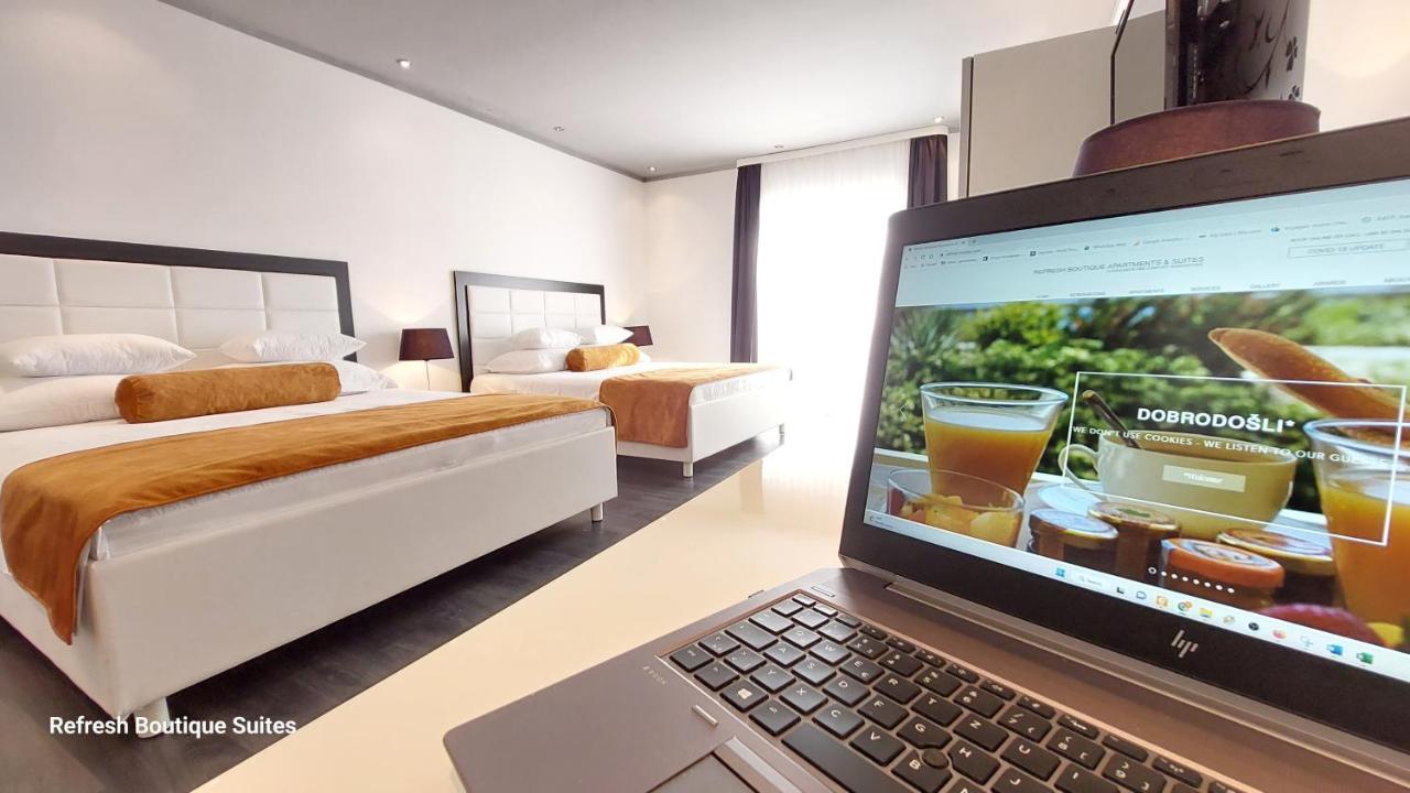 Refresh Boutique Suites - Central Point Vodice Exteriér fotografie