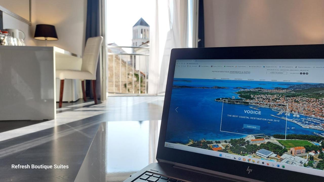 Refresh Boutique Suites - Central Point Vodice Exteriér fotografie