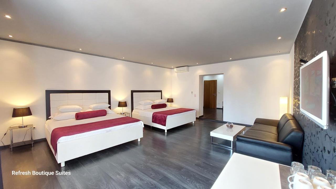 Refresh Boutique Suites - Central Point Vodice Exteriér fotografie