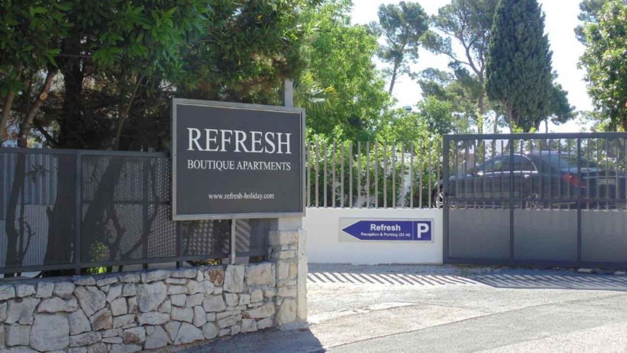 Refresh Boutique Suites - Central Point Vodice Exteriér fotografie