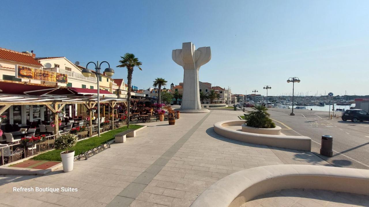 Refresh Boutique Suites - Central Point Vodice Exteriér fotografie