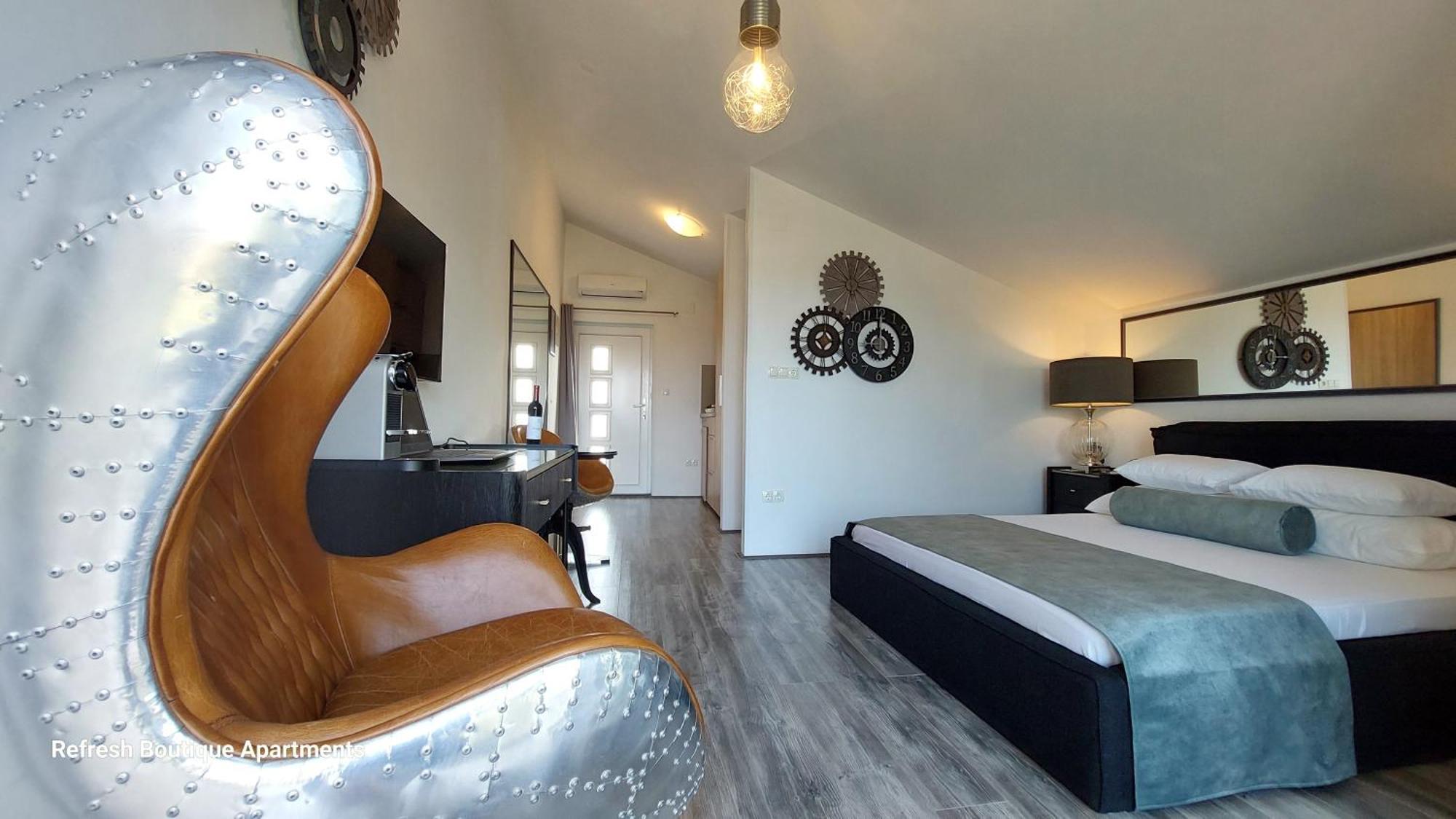 Refresh Boutique Suites - Central Point Vodice Exteriér fotografie