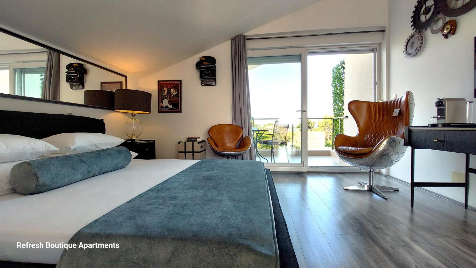 Refresh Boutique Suites - Central Point Vodice Exteriér fotografie
