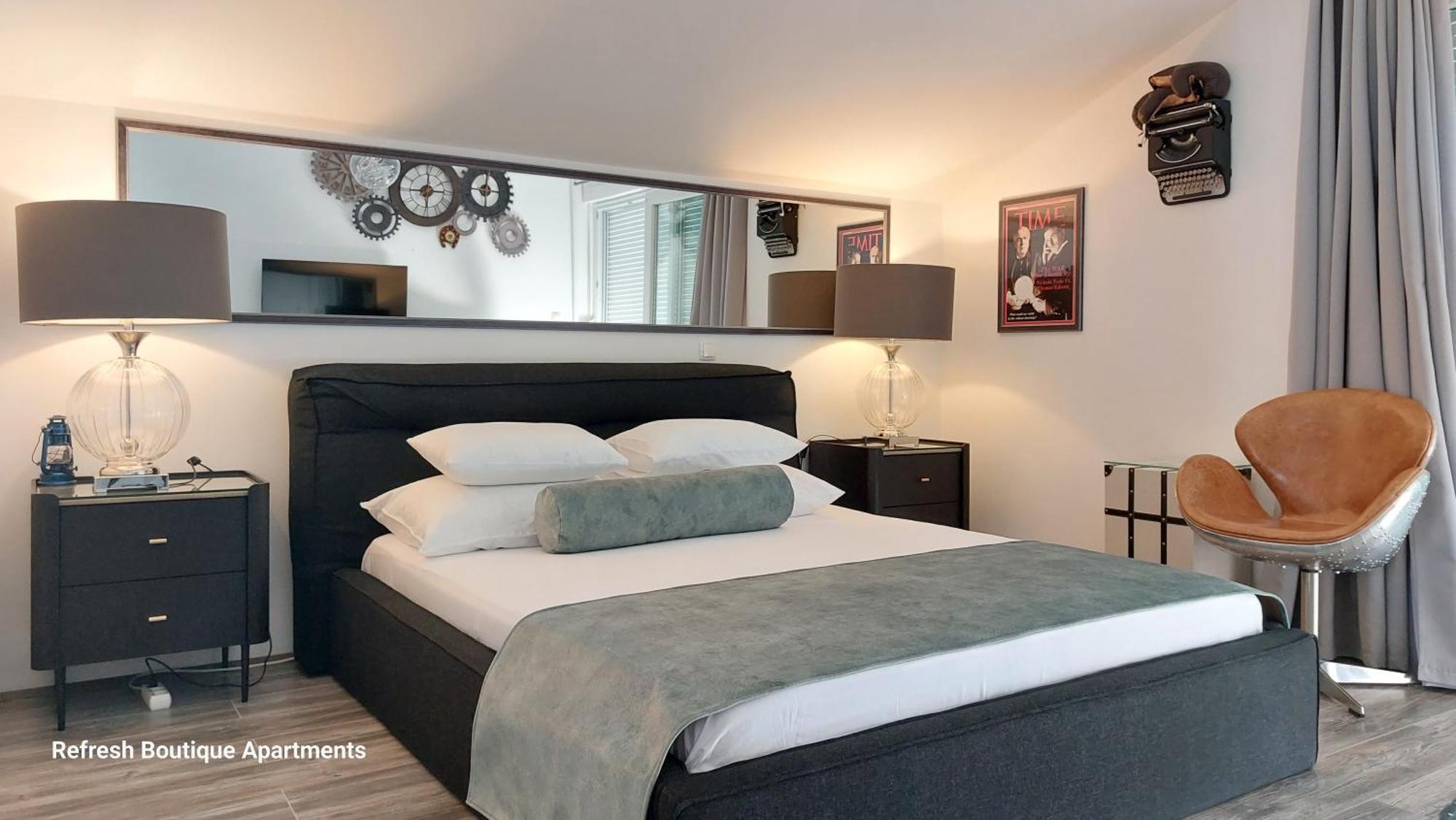 Refresh Boutique Suites - Central Point Vodice Exteriér fotografie