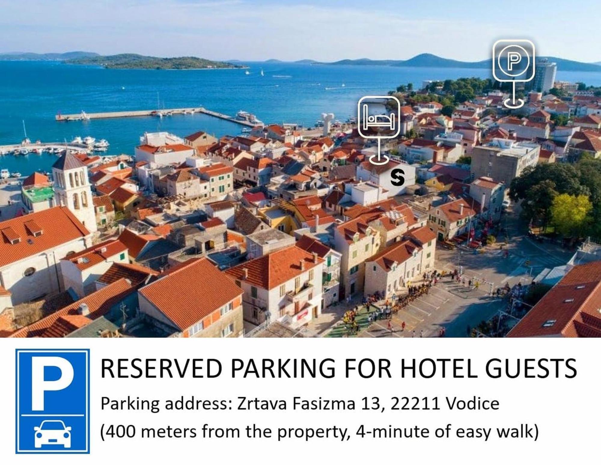 Refresh Boutique Suites - Central Point Vodice Exteriér fotografie