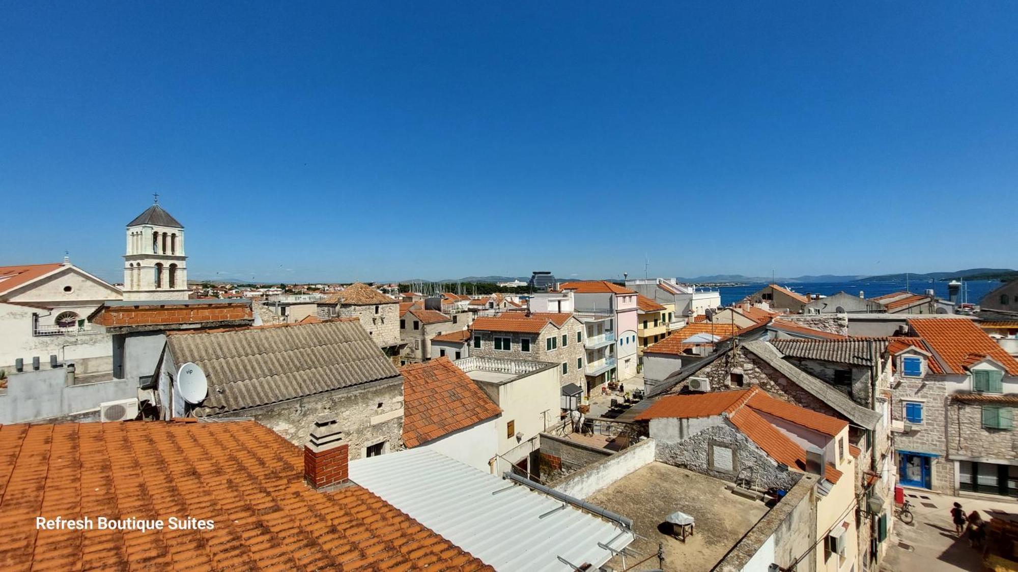 Refresh Boutique Suites - Central Point Vodice Exteriér fotografie