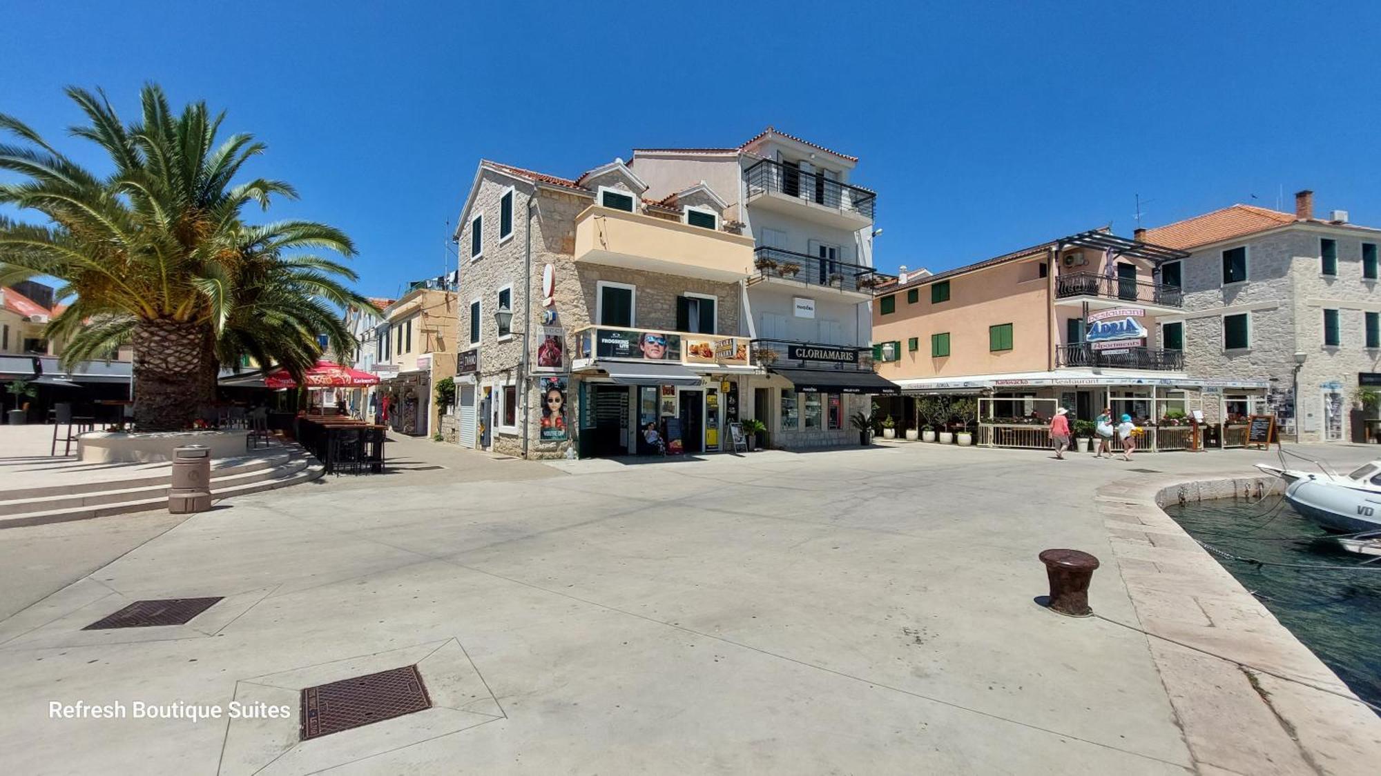 Refresh Boutique Suites - Central Point Vodice Exteriér fotografie