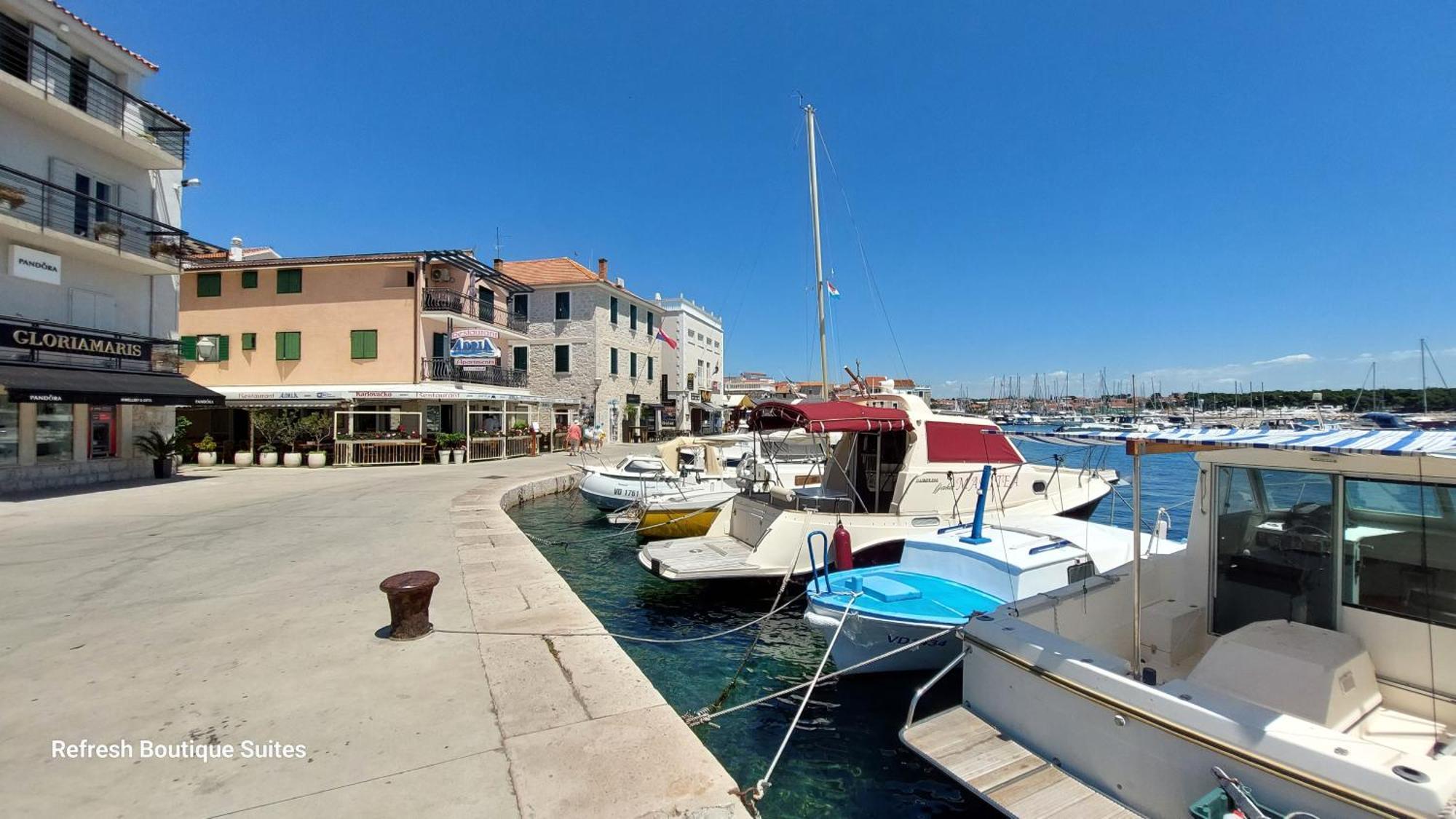 Refresh Boutique Suites - Central Point Vodice Exteriér fotografie