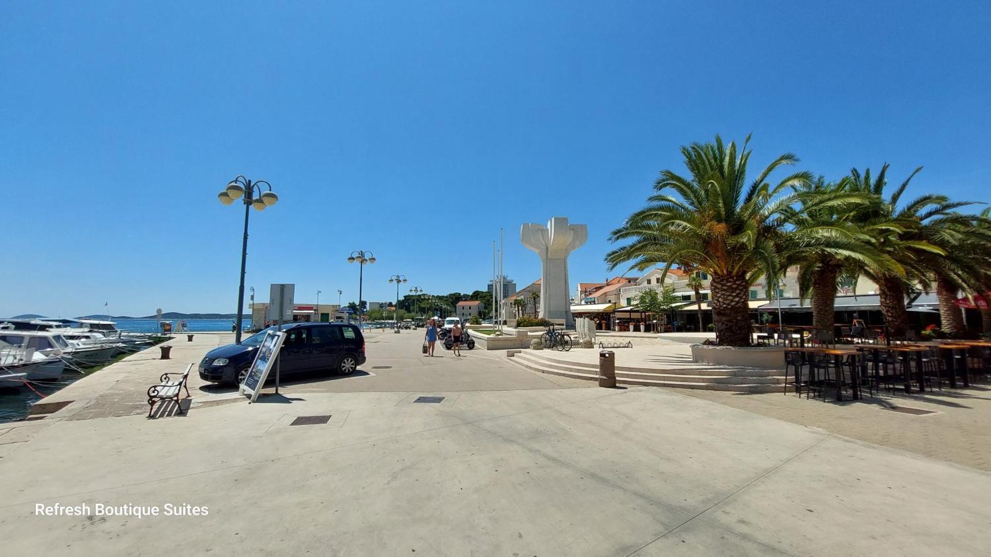 Refresh Boutique Suites - Central Point Vodice Exteriér fotografie