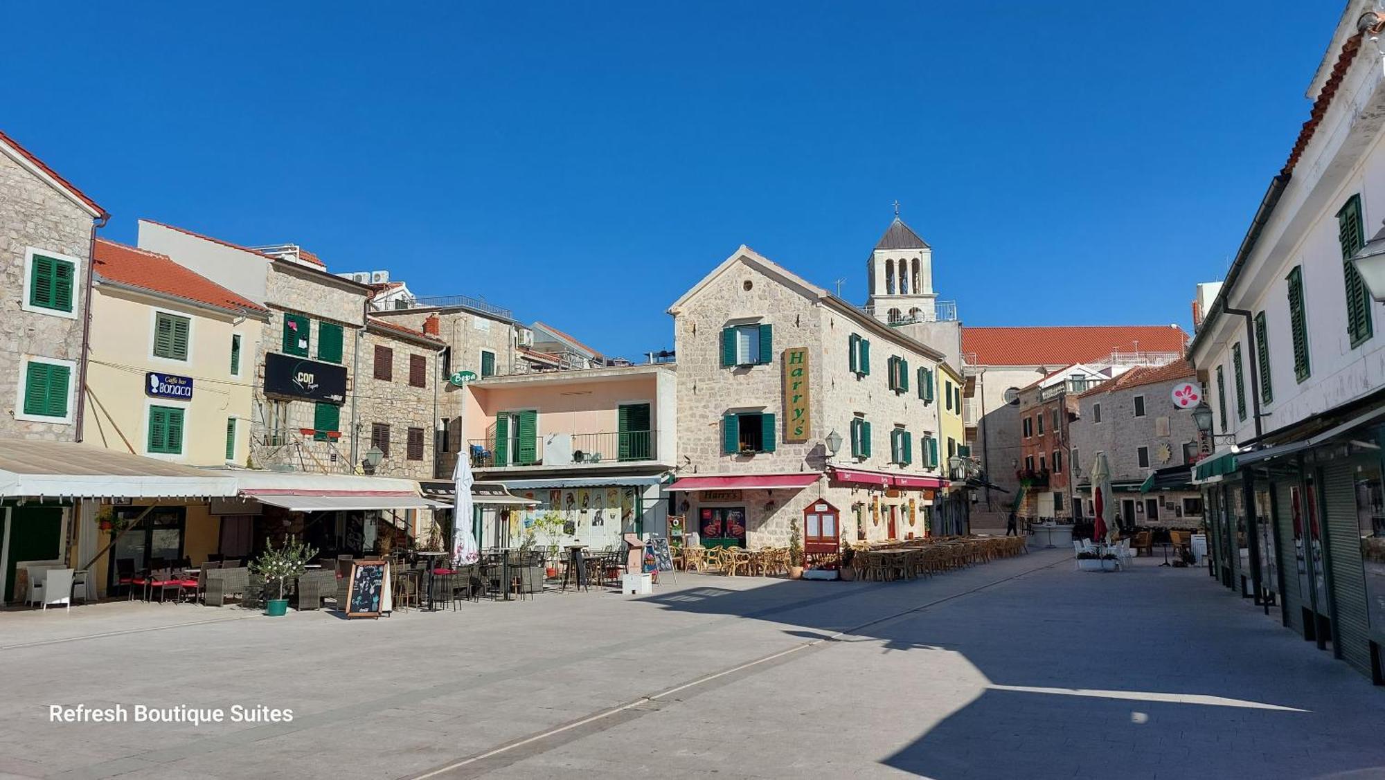 Refresh Boutique Suites - Central Point Vodice Exteriér fotografie