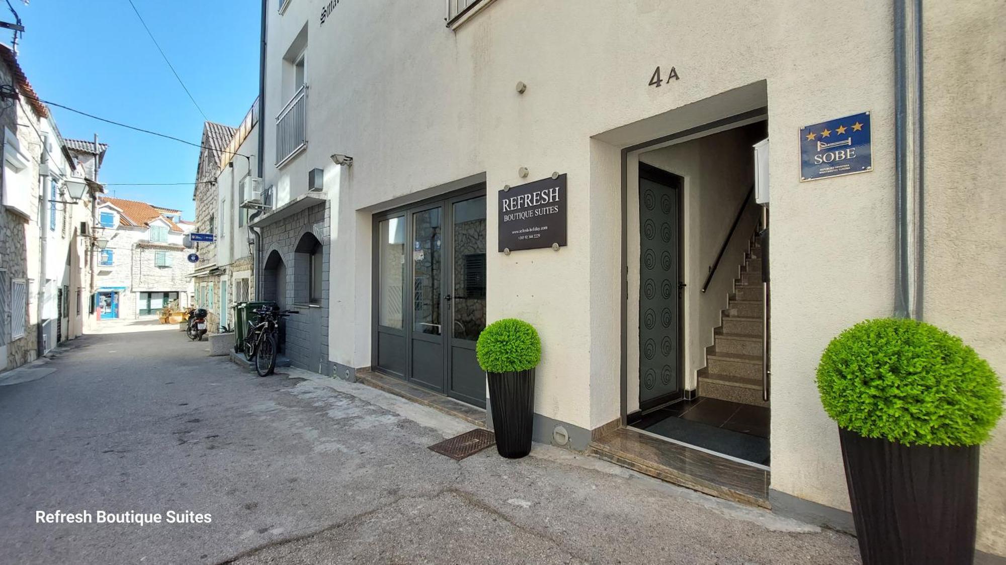 Refresh Boutique Suites - Central Point Vodice Exteriér fotografie