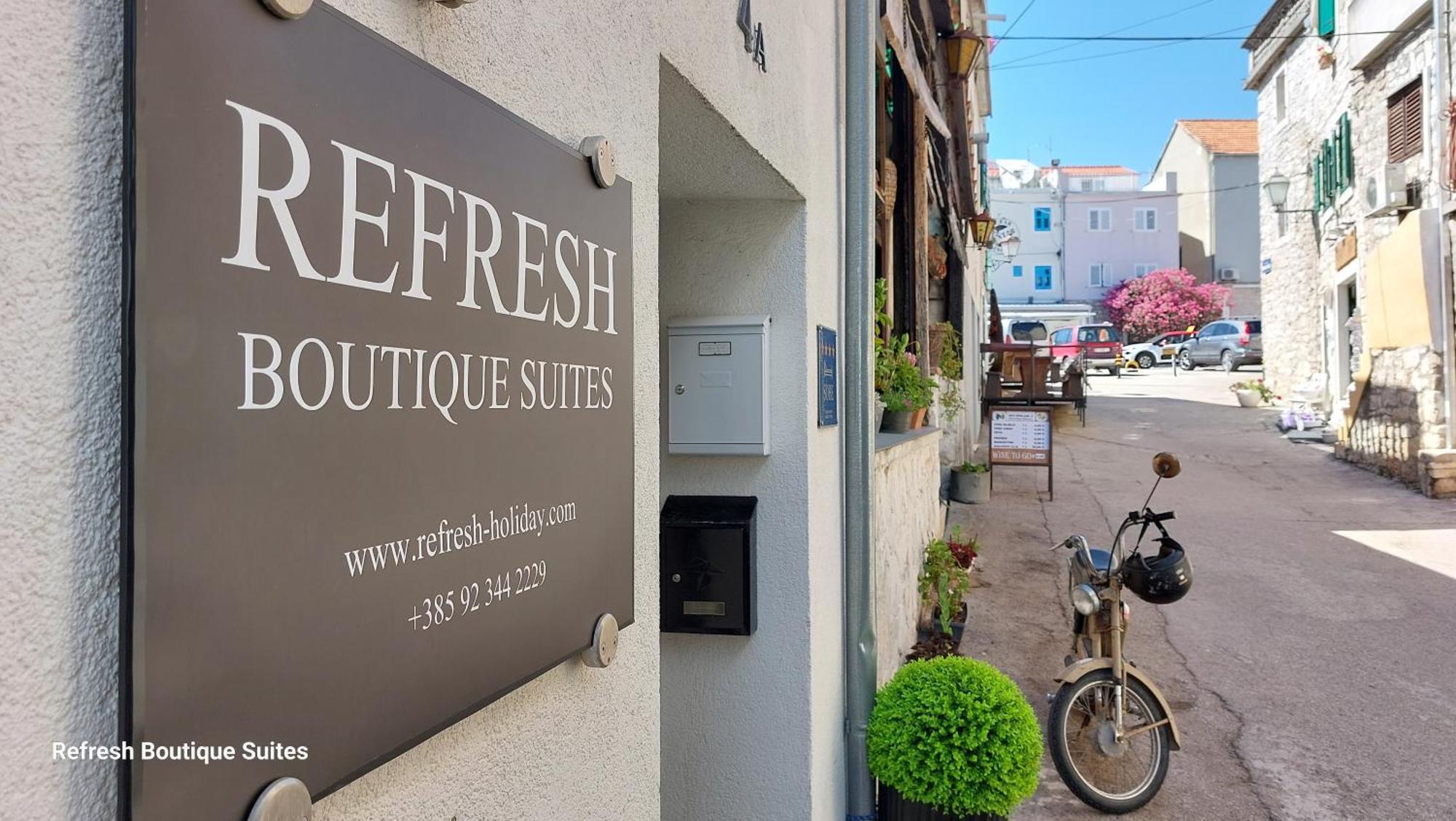 Refresh Boutique Suites - Central Point Vodice Exteriér fotografie