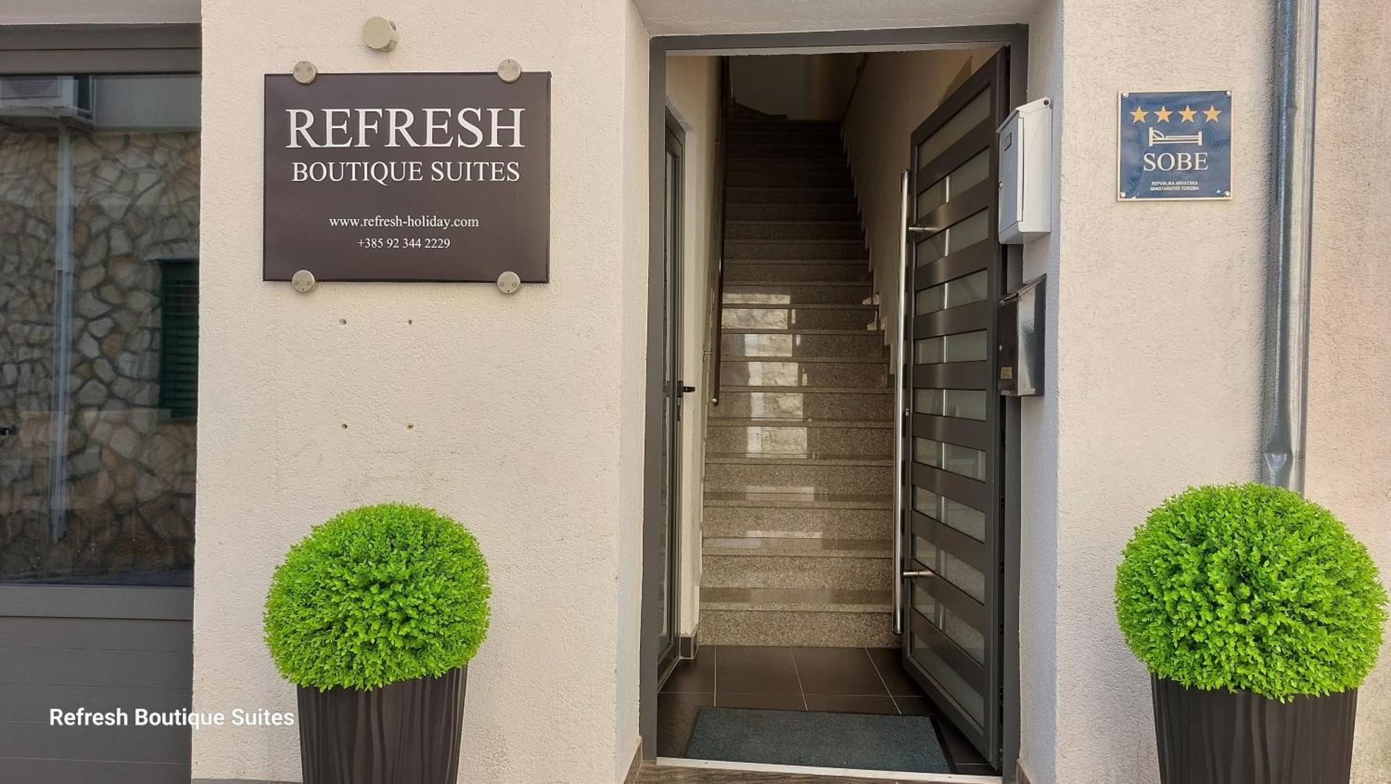 Refresh Boutique Suites - Central Point Vodice Exteriér fotografie
