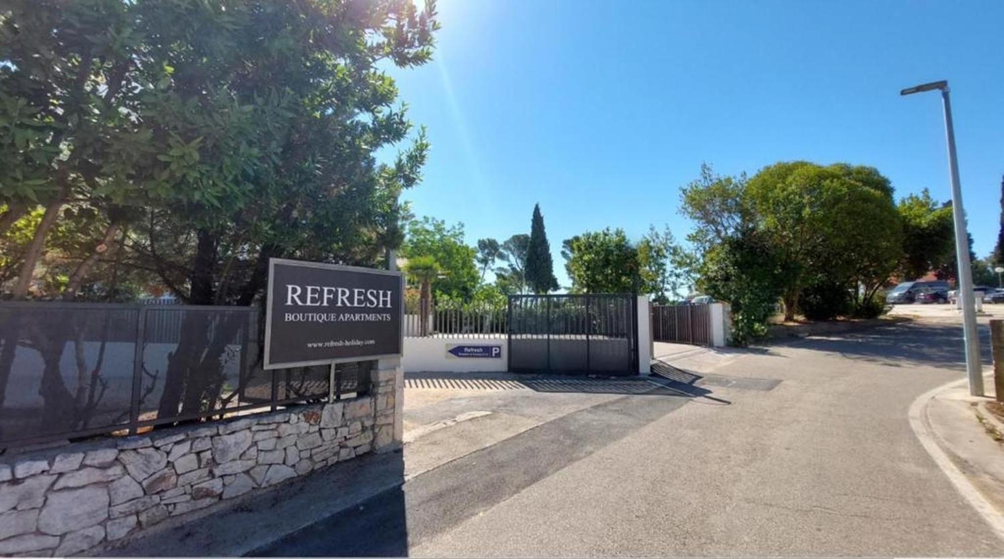Refresh Boutique Suites - Central Point Vodice Exteriér fotografie