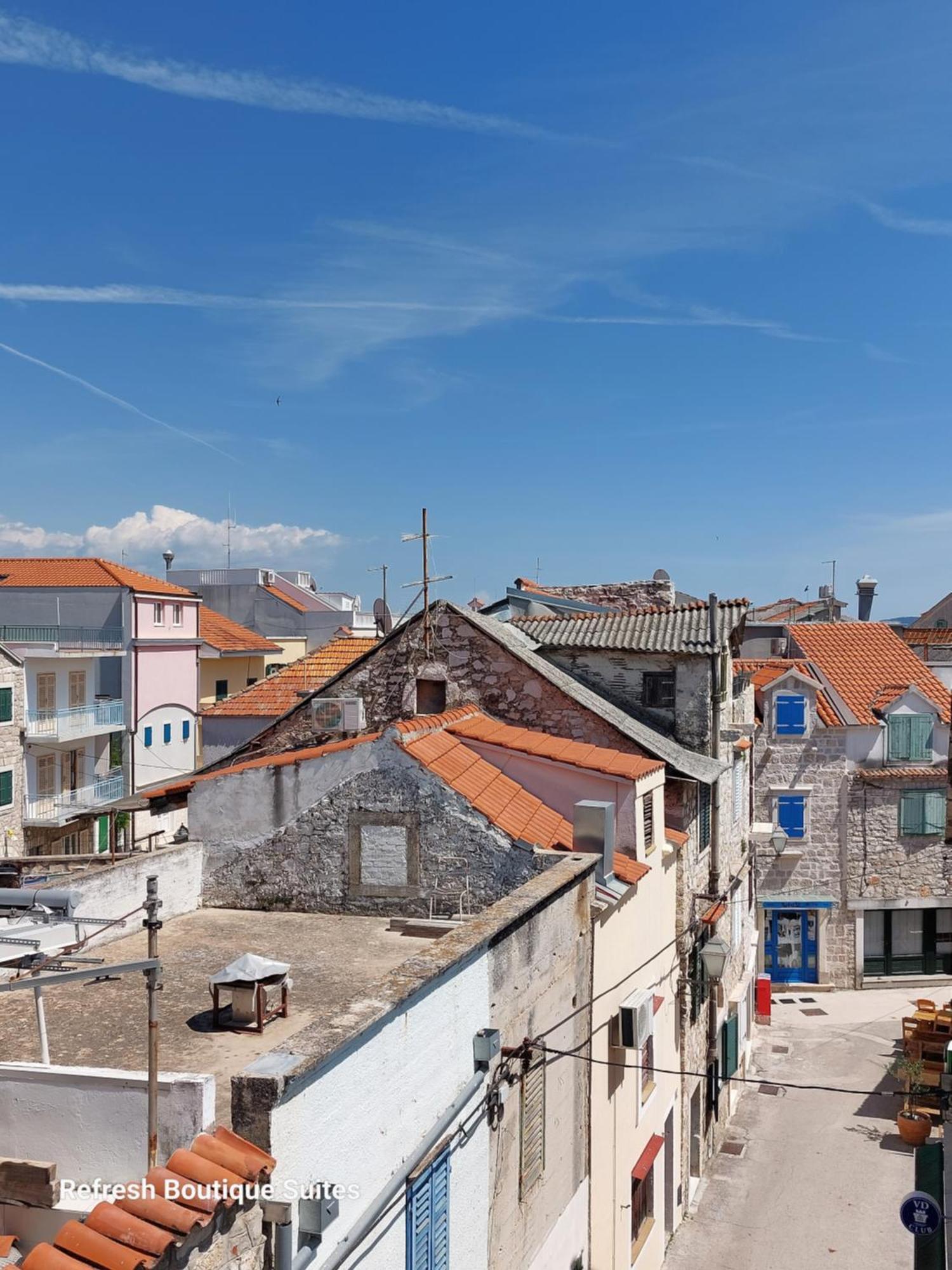 Refresh Boutique Suites - Central Point Vodice Exteriér fotografie