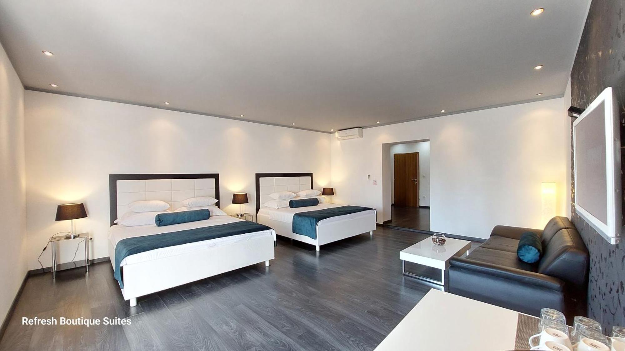 Refresh Boutique Suites - Central Point Vodice Pokoj fotografie