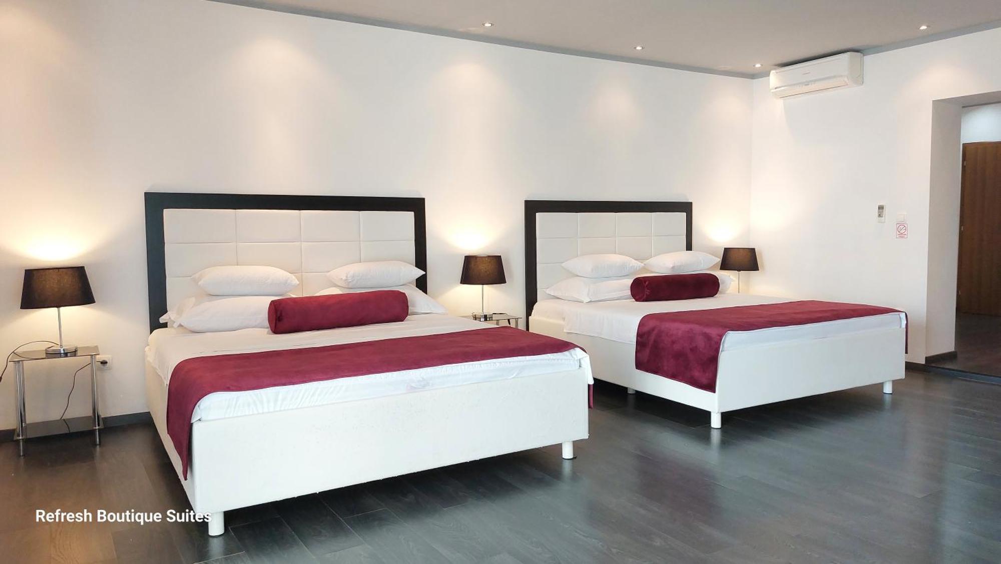 Refresh Boutique Suites - Central Point Vodice Exteriér fotografie