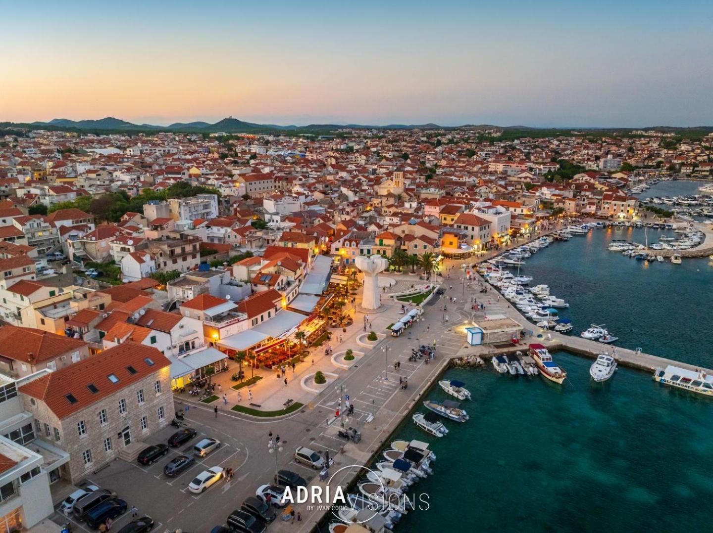 Refresh Boutique Suites - Central Point Vodice Exteriér fotografie