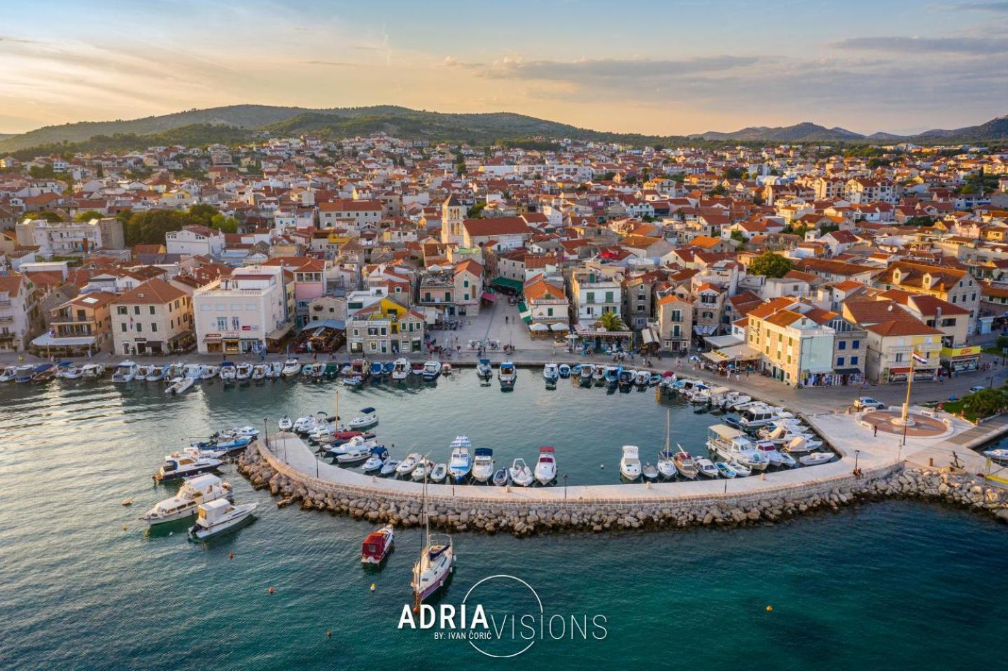 Refresh Boutique Suites - Central Point Vodice Exteriér fotografie