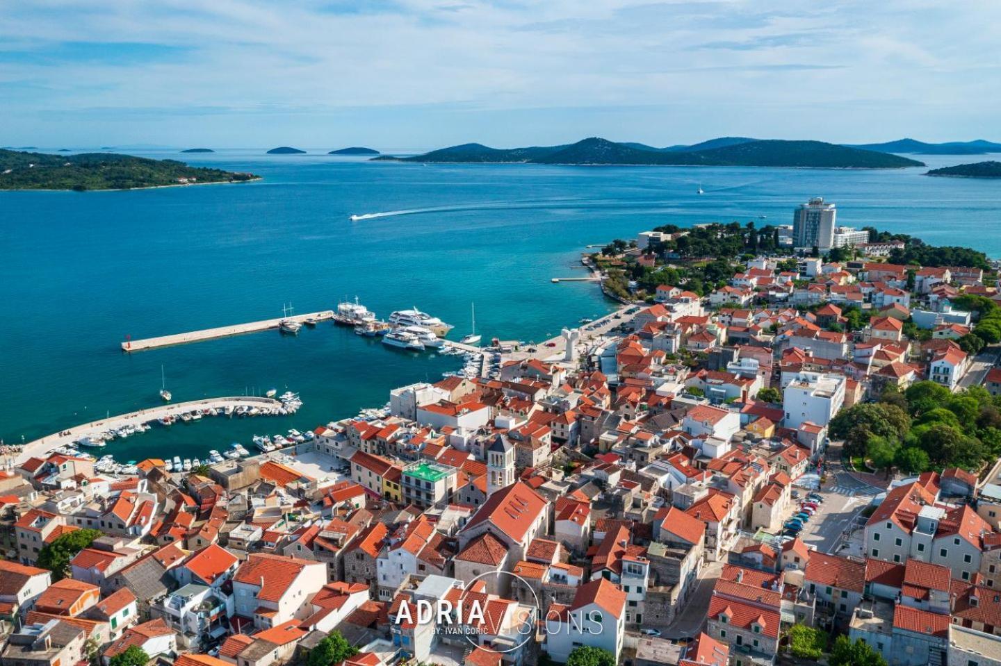 Refresh Boutique Suites - Central Point Vodice Exteriér fotografie