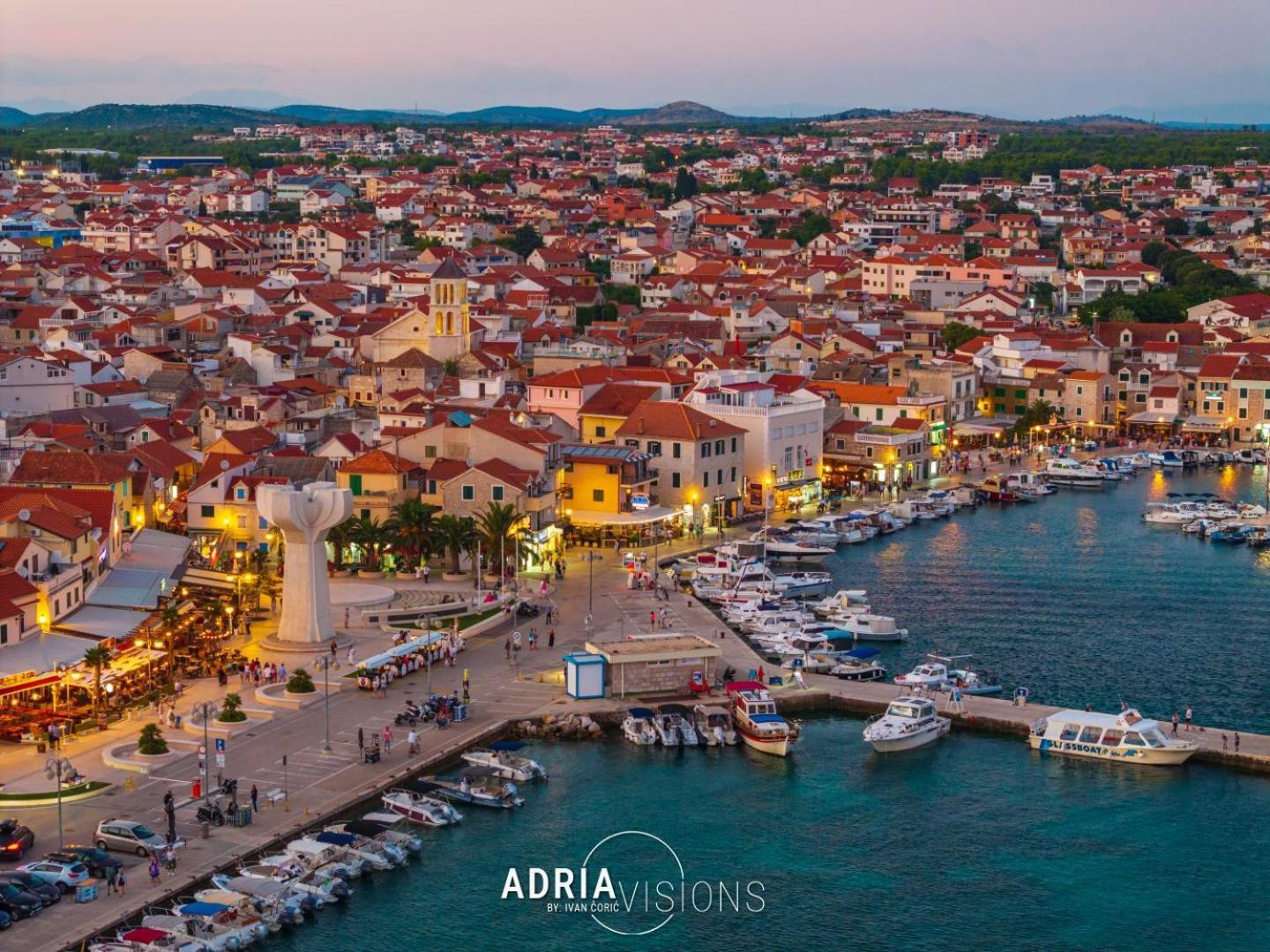 Refresh Boutique Suites - Central Point Vodice Exteriér fotografie